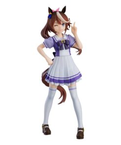 Umamusume: Pretty Derby Pop Up Parade Pvc Statua Tokai Teio: School Uniforme Ver. 16 Cm Good Smile Company