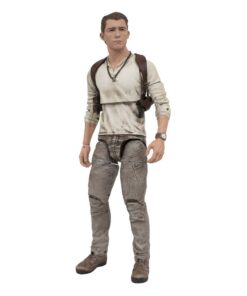 Uncharted Deluxe Action Figura Nathan Drake 18 Cm Diamond Select