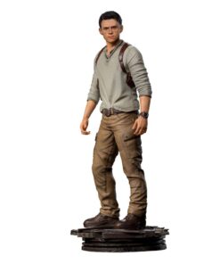 Uncharted Movie Art Scale Statua 1/10 Nathan Drake 20 Cm Iron Studios