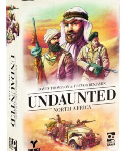 Undaunted - North Africa Ghenos Games Gioco da Tavolo