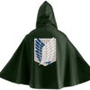 UNEKORN AOT OFFICIAL GREEN CAPE REPLICA