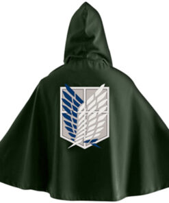 UNEKORN AOT OFFICIAL GREEN CAPE REPLICA