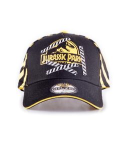 Universal Jurassic Park Cappellino Da Baseball Difuzed