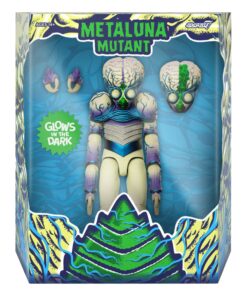 Universal Monsters Action Figura The Metaluna Mutant Ultimate Wave 2 (blue Glow) 18 Cm Super7