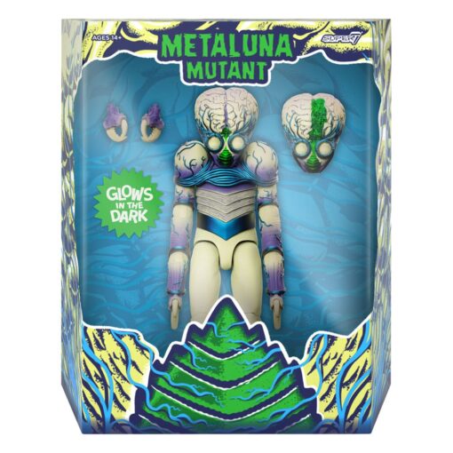 Universal Monsters Action Figura The Metaluna Mutant Ultimate Wave 2 (blue Glow) 18 Cm Super7