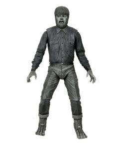 Universal Monsters Action Figura Ultimate The Wolf Man (black & White) 18 Cm Neca