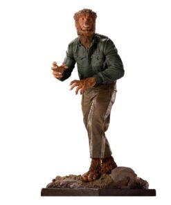 Universal Monsters Art Scale Statua 1/10 The Wolf Man 21 Cm Iron Studios