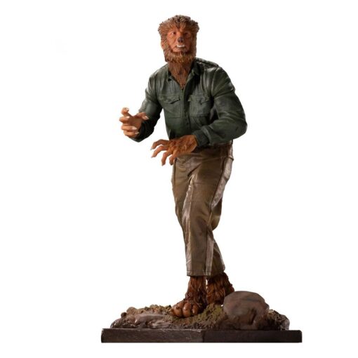 Universal Monsters Art Scale Statua 1/10 The Wolf Man 21 Cm Iron Studios