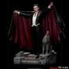 UNIVERSAL MONSTERS DRACULA 1/10 DLX STAT STATUA IRON STUDIOS