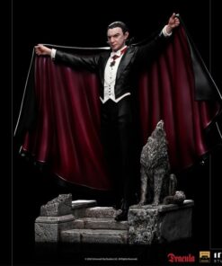 UNIVERSAL MONSTERS DRACULA 1/10 DLX STAT STATUA IRON STUDIOS