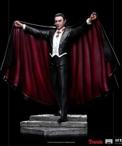 Universal Monsters Dracula 1/10 Statua Statua Iron Studios