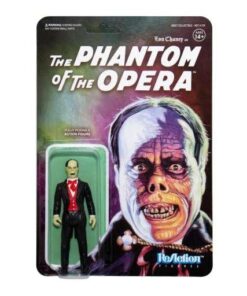 Universal Monsters Phan Opera Reaction F Action Figura Super 7