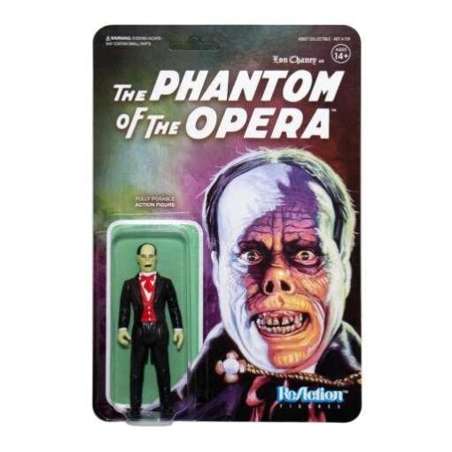 Universal Monsters Phan Opera Reaction F Action Figura Super 7