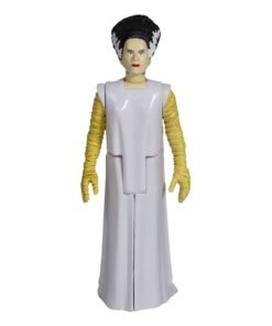 Universal Monsters Reaction Action Figura Bride Of Frankenstein 10 Cm Super7