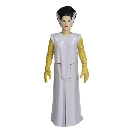 Universal Monsters Reaction Action Figura Bride Of Frankenstein 10 Cm Super7