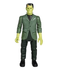 Universal Monsters Reaction Action Figura Frankenstein 10 Cm Super7