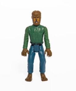 Universal Monsters Reaction Action Figura The Wolf Man 10 Cm Super7