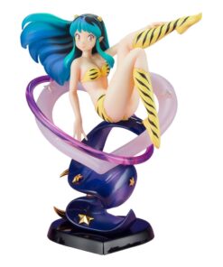 Urusei Yatsura Figuarts zero Chouette Statua Lum 21 Cm Bandai Tamashii Nations