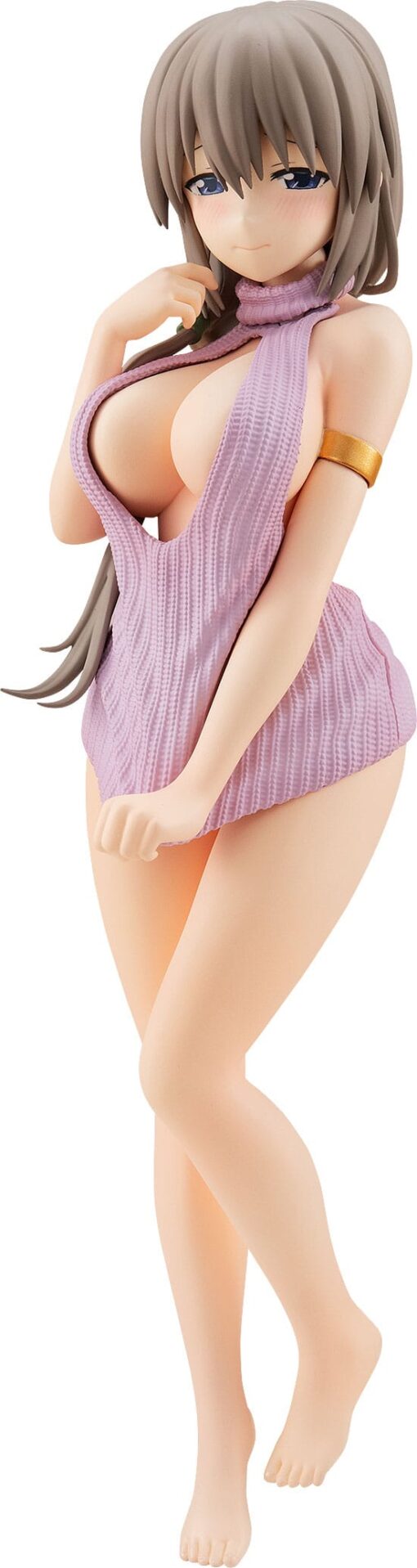 Uzaki-chan Wants To Hang Out! Pvc Statua 1/7 Tsuki Uzaki Sugoi Knitwear Ver. 20 Cm Kadokawa