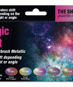 VALLEJO COLORSHIFT GALAXY DUST SET 77092 COLORI VALLEJO