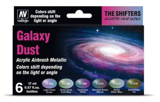 VALLEJO COLORSHIFT MAGIC DUST SET 77090 COLORI VALLEJO