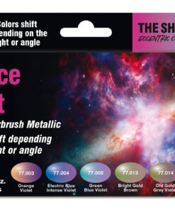 VALLEJO COLORSHIFT SPACE DUST SET 77091 COLORI VALLEJO