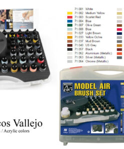 Vallejo Model Air Color Set E Airbrush 71172 Colori VALLEJO