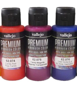 VALLEJO PREMIUM PAINT SET CANDY 62104 COLORI VALLEJO