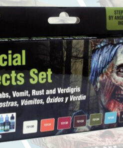 VALLEJO SPECIAL EFFECTS BOX SET 72213 COLORI VALLEJO