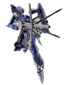 Vf-25g Super Messiah Valkyrie Blanc Rev Action Figura Bandai