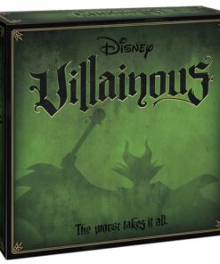 Villainous Disney Gioco Da Tavolo Ravensburger