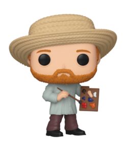 Vincent Van Gogh Pop! Artists Vinile Figura 9 Cm Funko