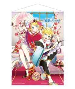 Virtual Artists Wallscroll Len & Rin Kagamine 50 X 70 Cm POPbuddies