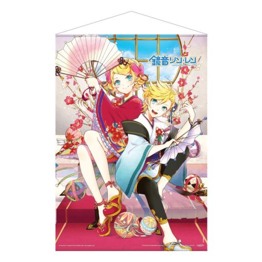 Virtual Artists Wallscroll Len & Rin Kagamine 50 X 70 Cm POPbuddies