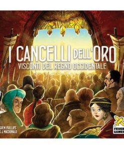 Visconti del Regno Occidentale -I Cancelli dell'Oro Espansione Giochi Da Tavolo