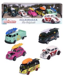 VOLKSWAGEN MAJORETTE GIF PACK 5PZ ALTRI BRAND - GIOCATTOLI VARI