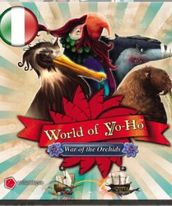 Volumique World Yo Ho War of the Orchids Boardgame Gioco da tavolo