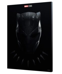 WAKANDA FOREVER THE PANTHER WOOD PANEL POSTER SEMIC