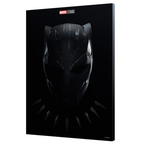 WAKANDA FOREVER THE PANTHER WOOD PANEL POSTER SEMIC