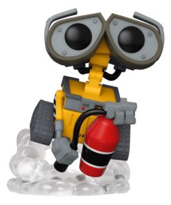 Wall-e Pop! Movies Vinile Figura Wall-e W/fire Extinguisher 9 Cm Funko