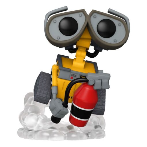 Wall-e Pop! Movies Vinile Figura Wall-e W/fire Extinguisher 9 Cm Funko