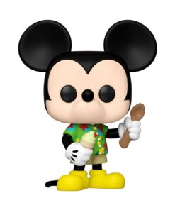 Walt Disney Word 50th Anniversary Pop! Disney Vinile Figura Aloha Mickey Mouse 9 Cm Funko