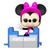 Walt Disney Word 50th Anniversary Pop! Disney Vinile Figura People Mover Minnie 9 Cm Funko