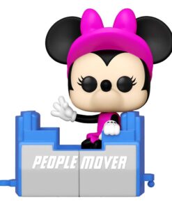 Walt Disney Word 50th Anniversary Pop! Disney Vinile Figura People Mover Minnie 9 Cm Funko