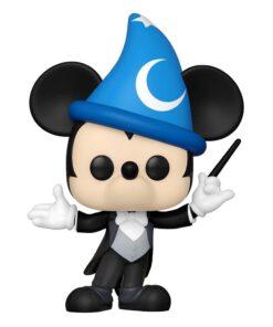 Walt Disney Word 50th Anniversary Pop! Disney Vinile Figura Philharmagic Mickey 9 Cm Funko