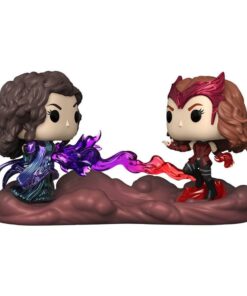 Wanda Vision Pop Movie Moments Vinile Figures 2-pack Wanda Vs Agatha 9 Cm Funko