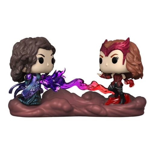 Wanda Vision Pop Movie Moments Vinile Figures 2-pack Wanda Vs Agatha 9 Cm Funko