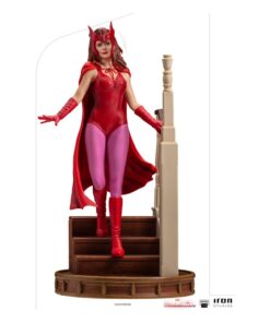 Wandavision Art Scale Statua 1/10 Wanda Halloween Version 23 Cm Iron Studios