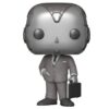 WandaVision Marvel Funko POP TV Vinile Figura 50s Vision CHASE 9 cm