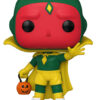 WandaVision Marvel Funko POP TV Vinile Halloween Vision Figura 9 cm